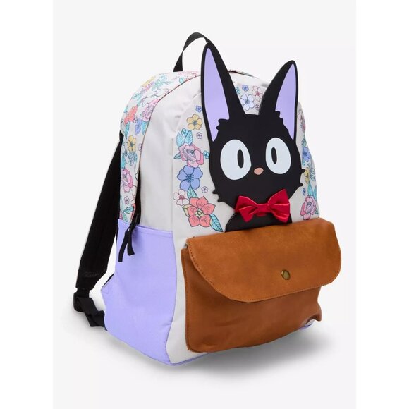 Studio Ghibli Kiki\'s Delivery Service Jiji Figural Backpack NEW main image 6